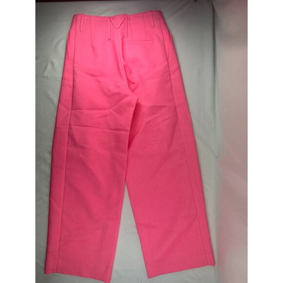 Mira Mikati High-Waisted Straight-Leg Trousers Womens Size 34EU-XS $1027 - Picture 4 of 12